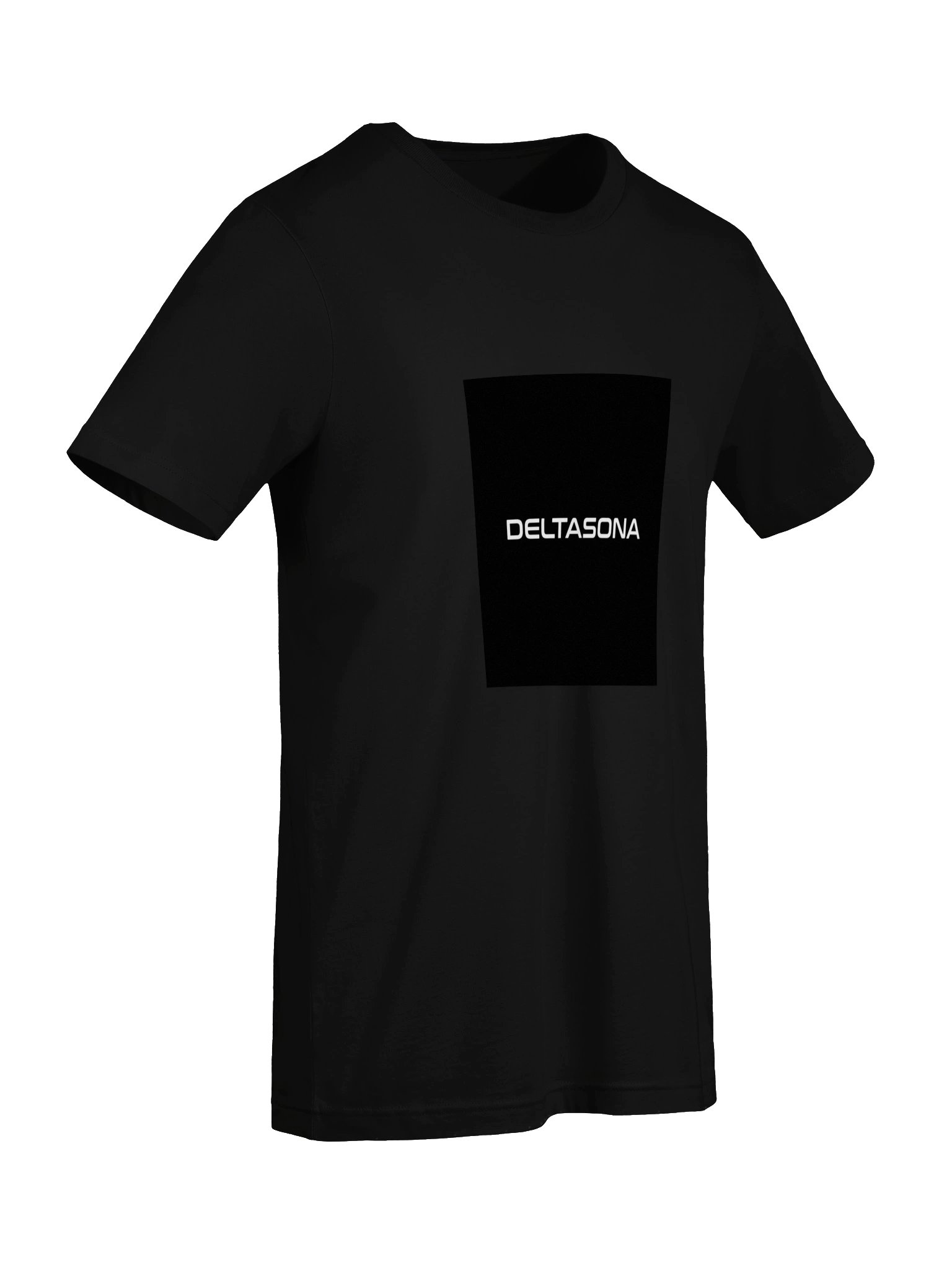 Deltasona Logo - Unisex Supersoft Cotton T-Shirt - Black product image (7)