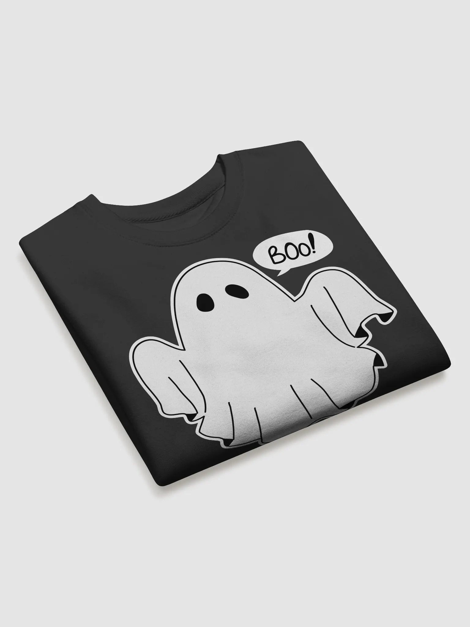 Spooky Ghost Boo! Premium Sweatshirt product image (3)