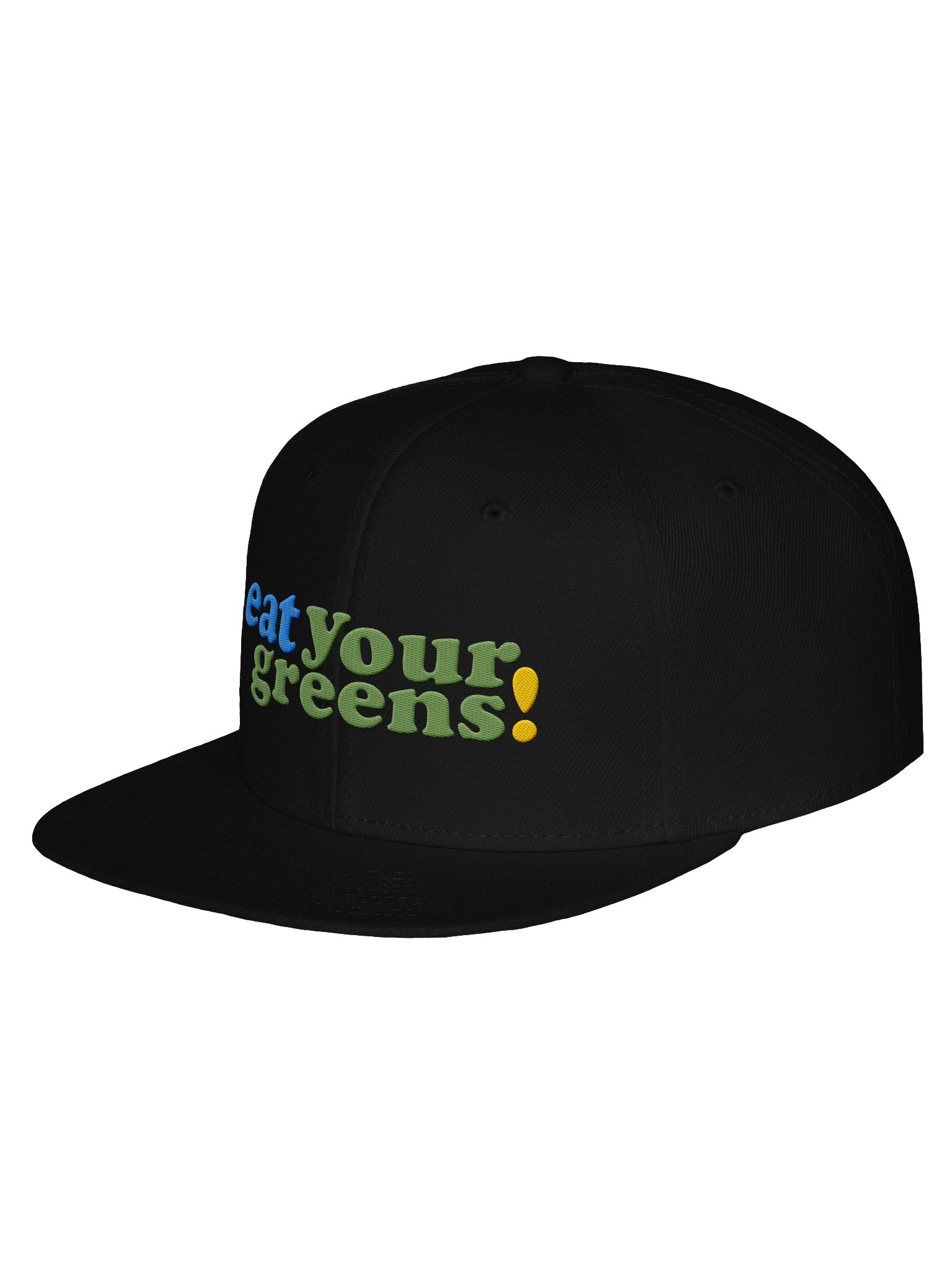 Eat Your Greens! Baseball Cap product image (2)