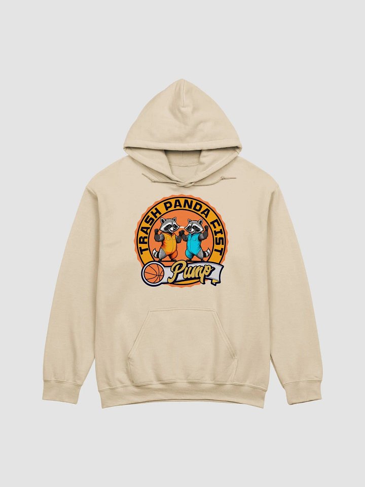 Trash Panda Fist Pump Basketball Hoodie product image (28)