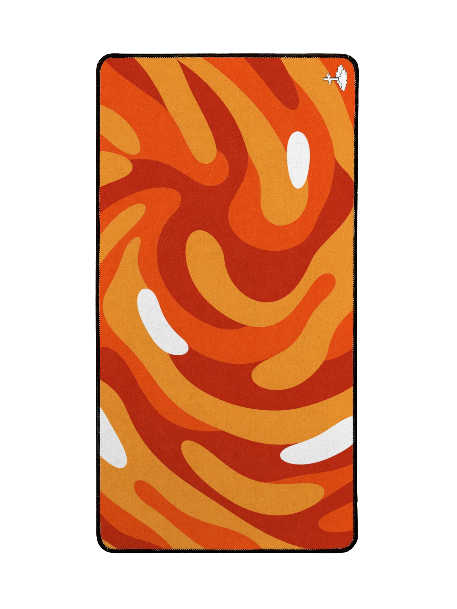 Orange Swirl Design product image (2)