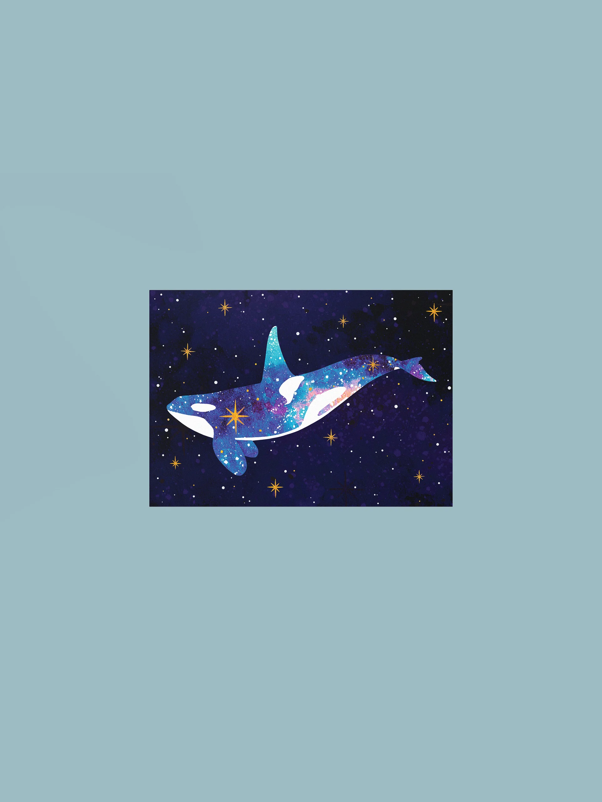 Galaxy Orca - Print product image (2)