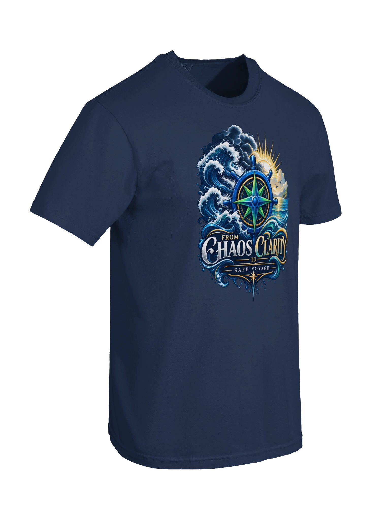Artwork Basic T-shirt, crew neck product image (10)