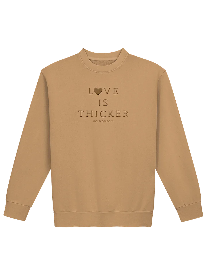 l.i.t. brown embroidered sweatie product image (1)