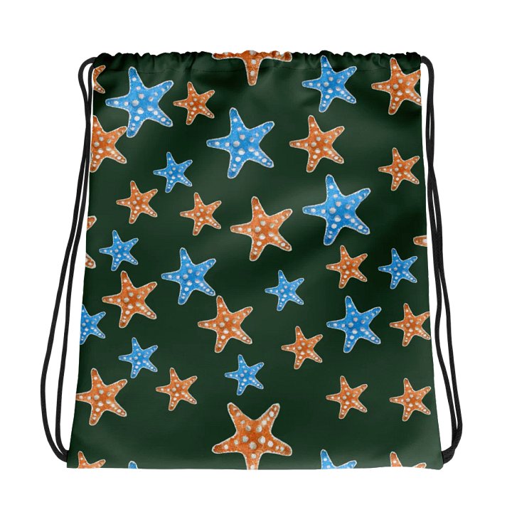 Starfish Drawstring Bag product image (2)
