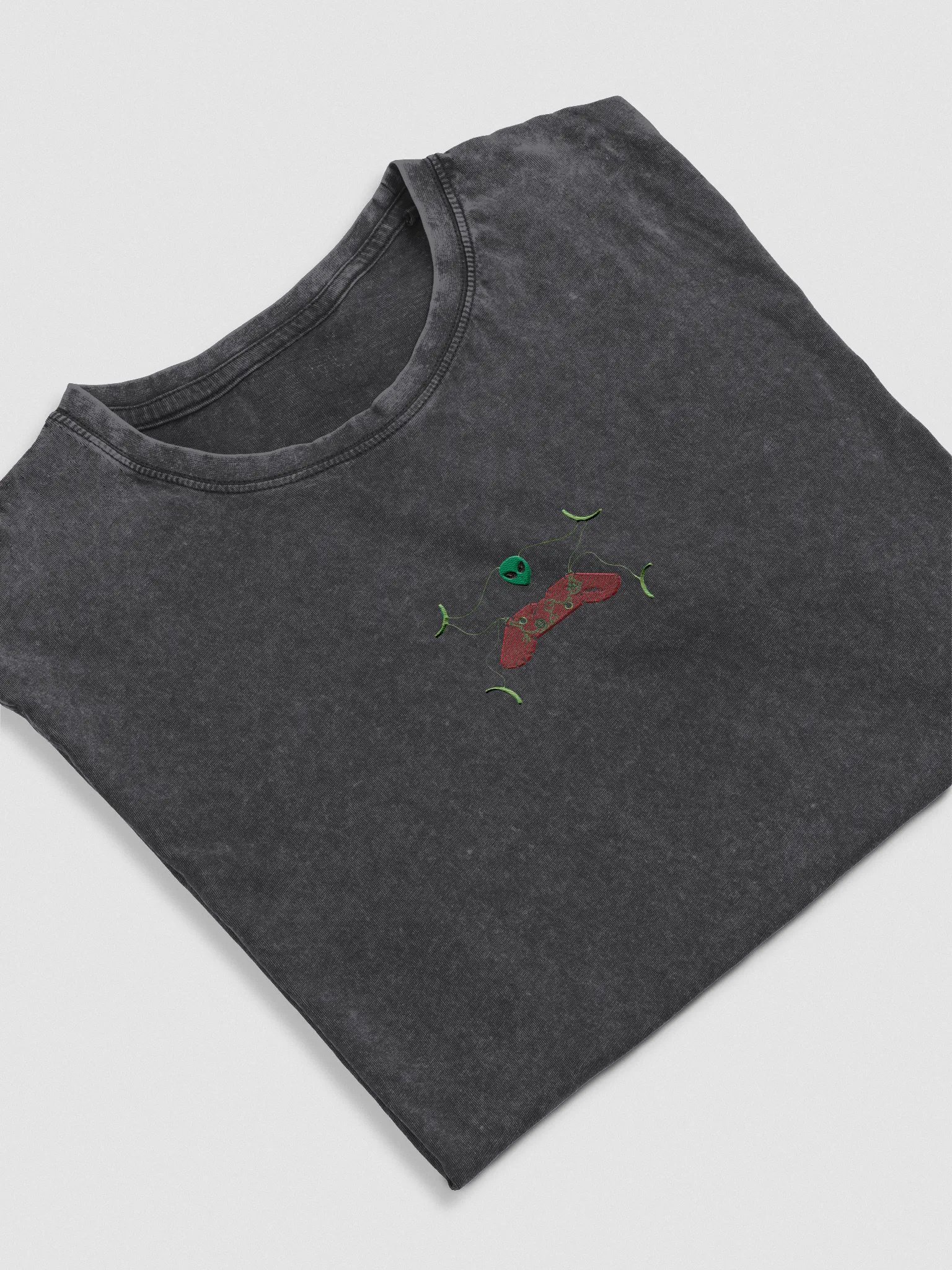Galactic Gamer Denim Tee product image (3)