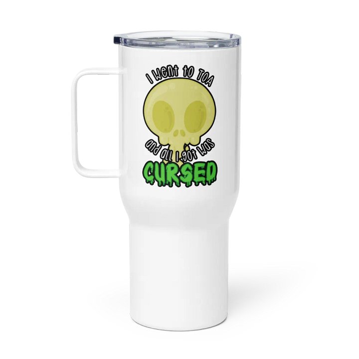 All I Got Was Cursed - Rogue - Travel Mug w/Handle product image (1)
