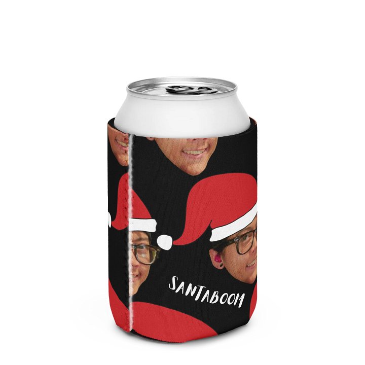 santaBOOM koozie product image (2)