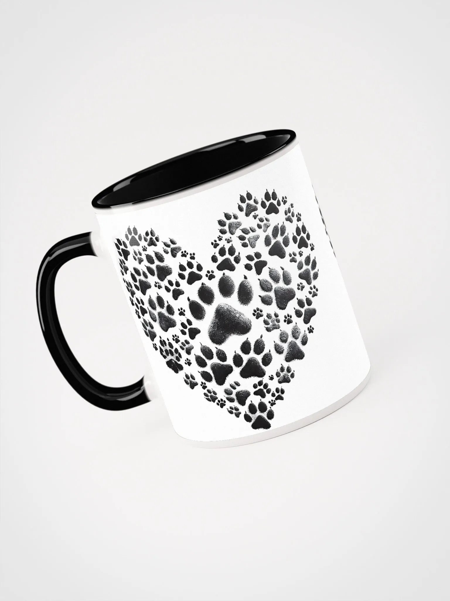 Pawfect Love Accent Mug product image (2)