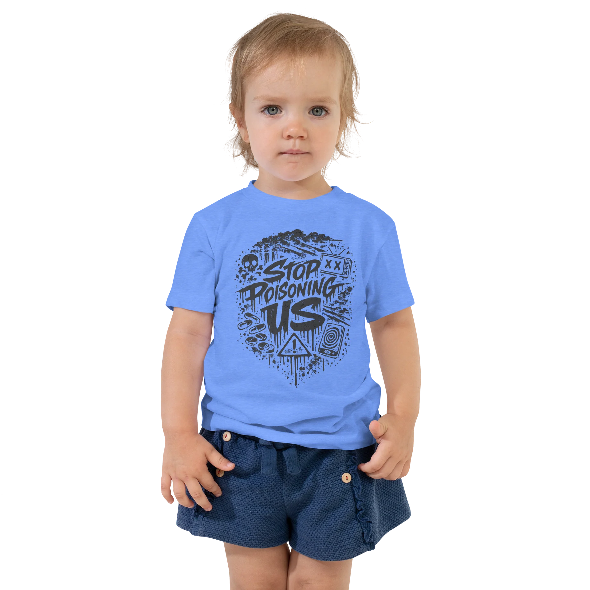 Poison Protest Toddler Tee product image (1)