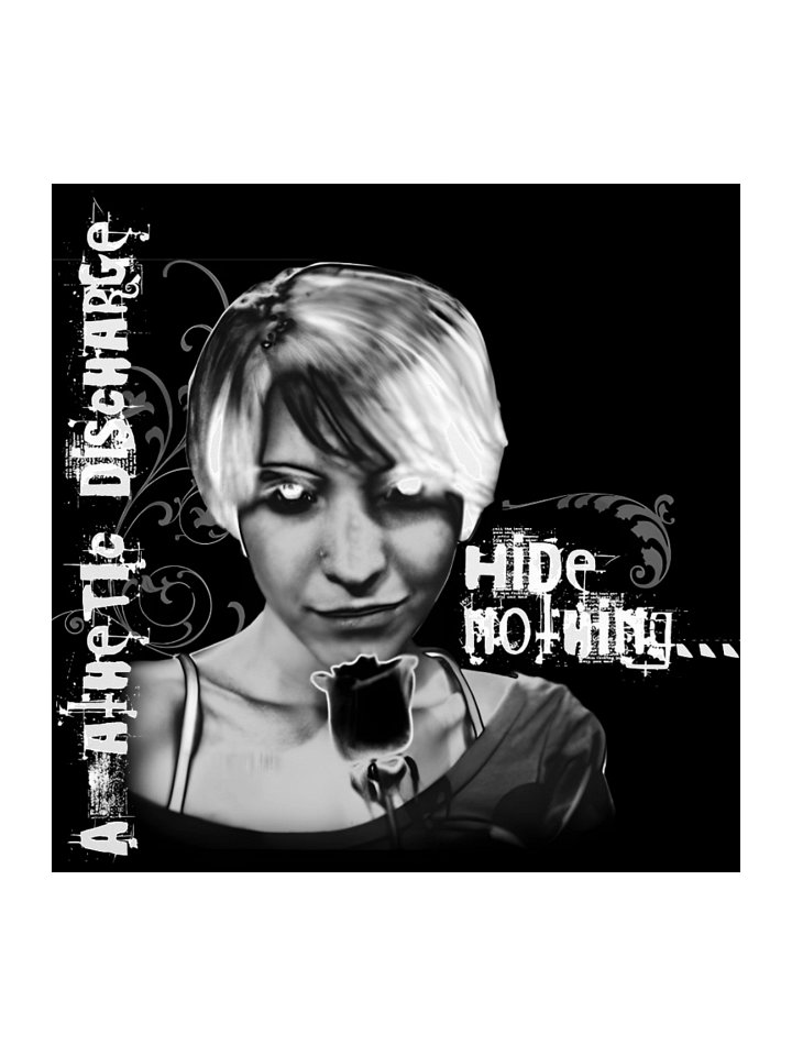 Apathetic Discharge "Hide Nothing" Sticker product image (1)