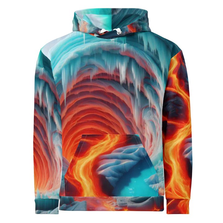 Fire and Ice - Icy Flames - Lava Fusion #33 product image (1)
