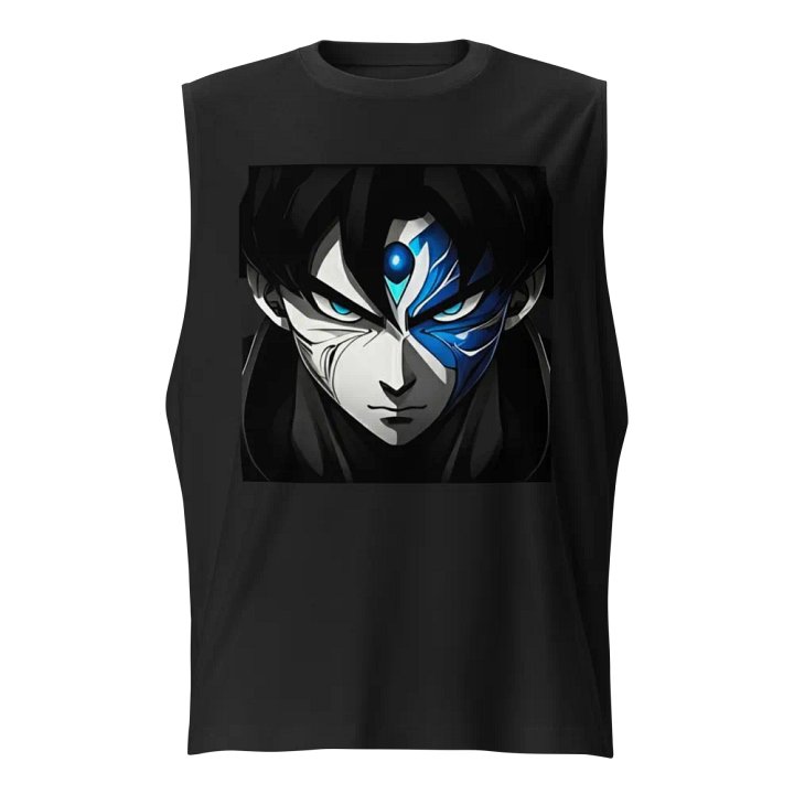 Blue Gem Guardian Sleeveless Shirt product image (1)