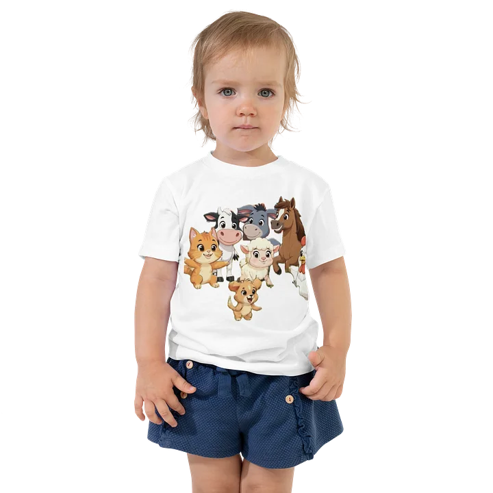 Popular Farm Animals Kids T-shirt product image (1)