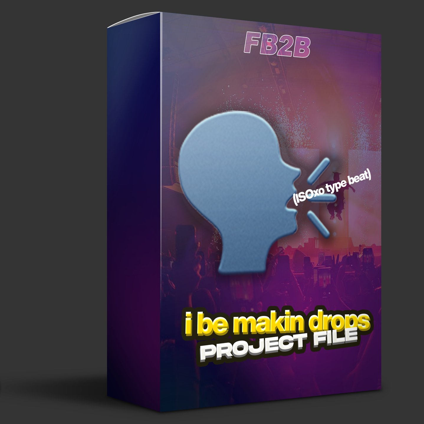 I made ISOxo type beat with my voice Project File product image (1)