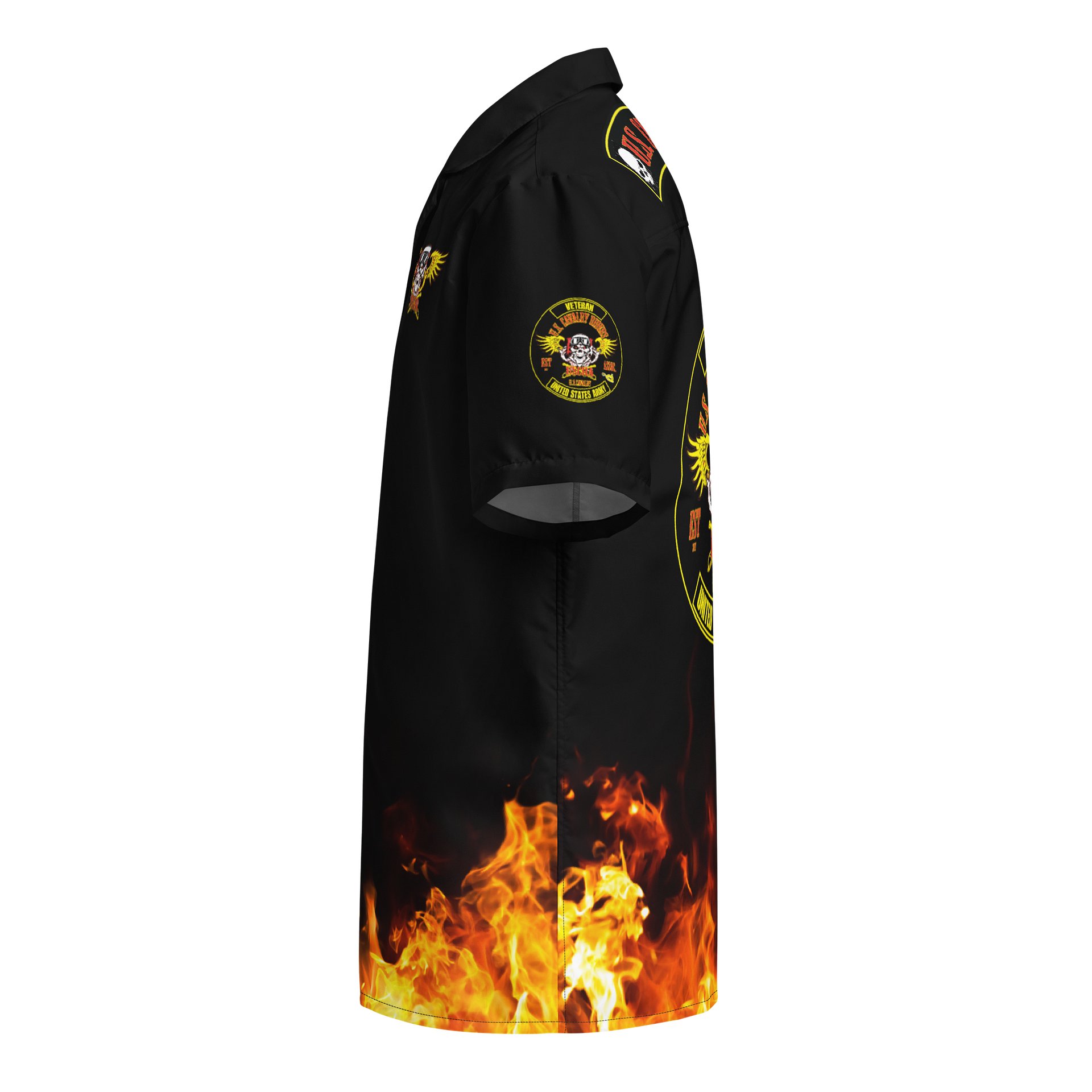 USCRA "Flames" Club Shirt product image (3)