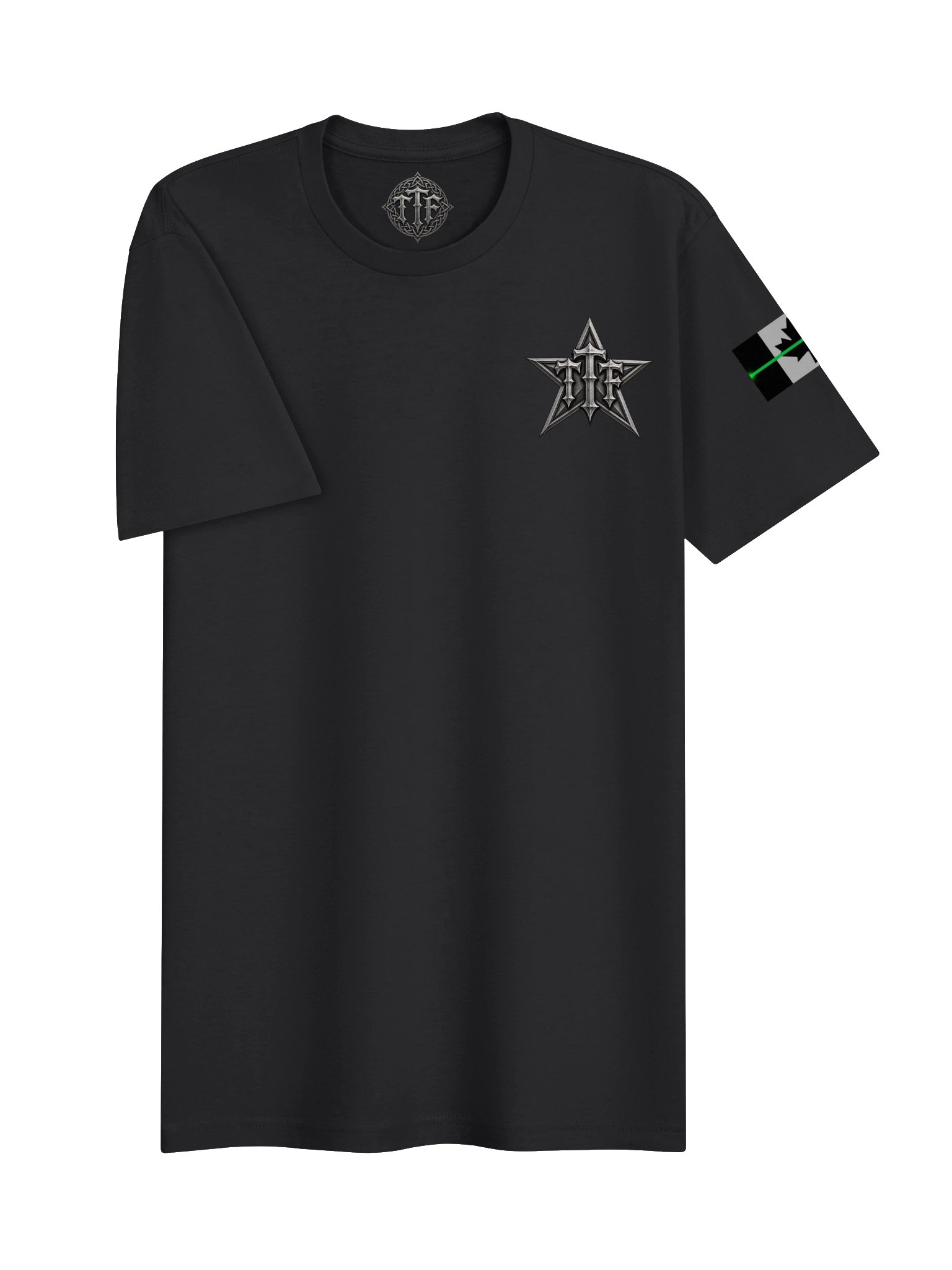 Through The Fire - Thin Green Line (Canada) product image (3)