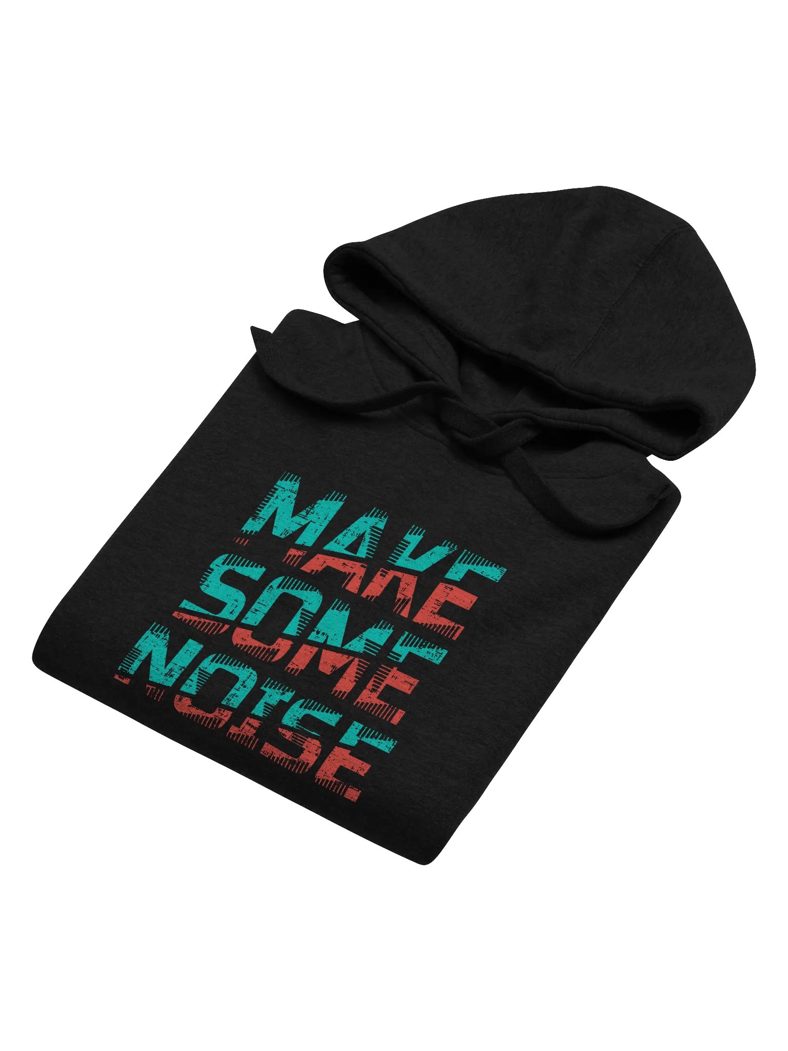 Make Some Noise! Front Printed Hoodie product image (6)
