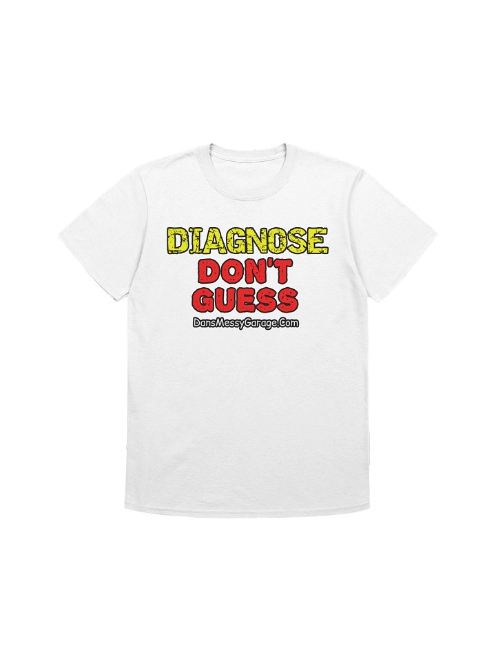 Diagnose Don't Guess T-Shirt product image (7)