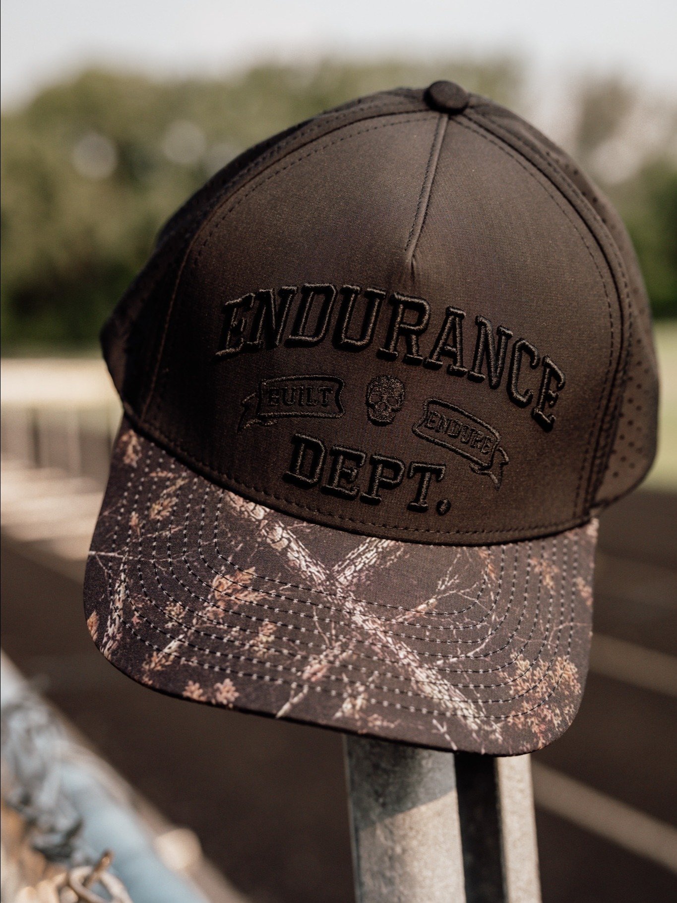 The Dept. Trucker | Midnight Camo product image (1)
