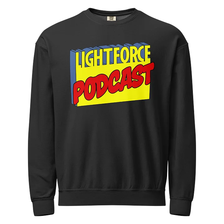 Lightforce Comics 3D Crewneck Sweatshirt product image (1)