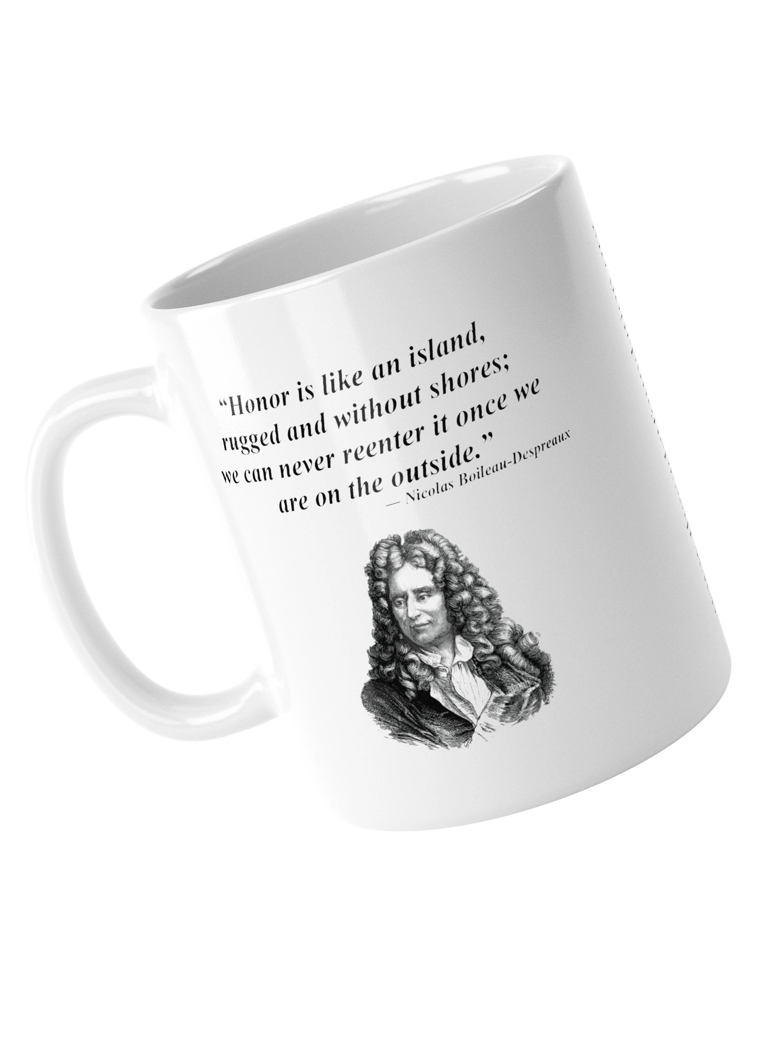 Honor Code Mug - White product image (5)