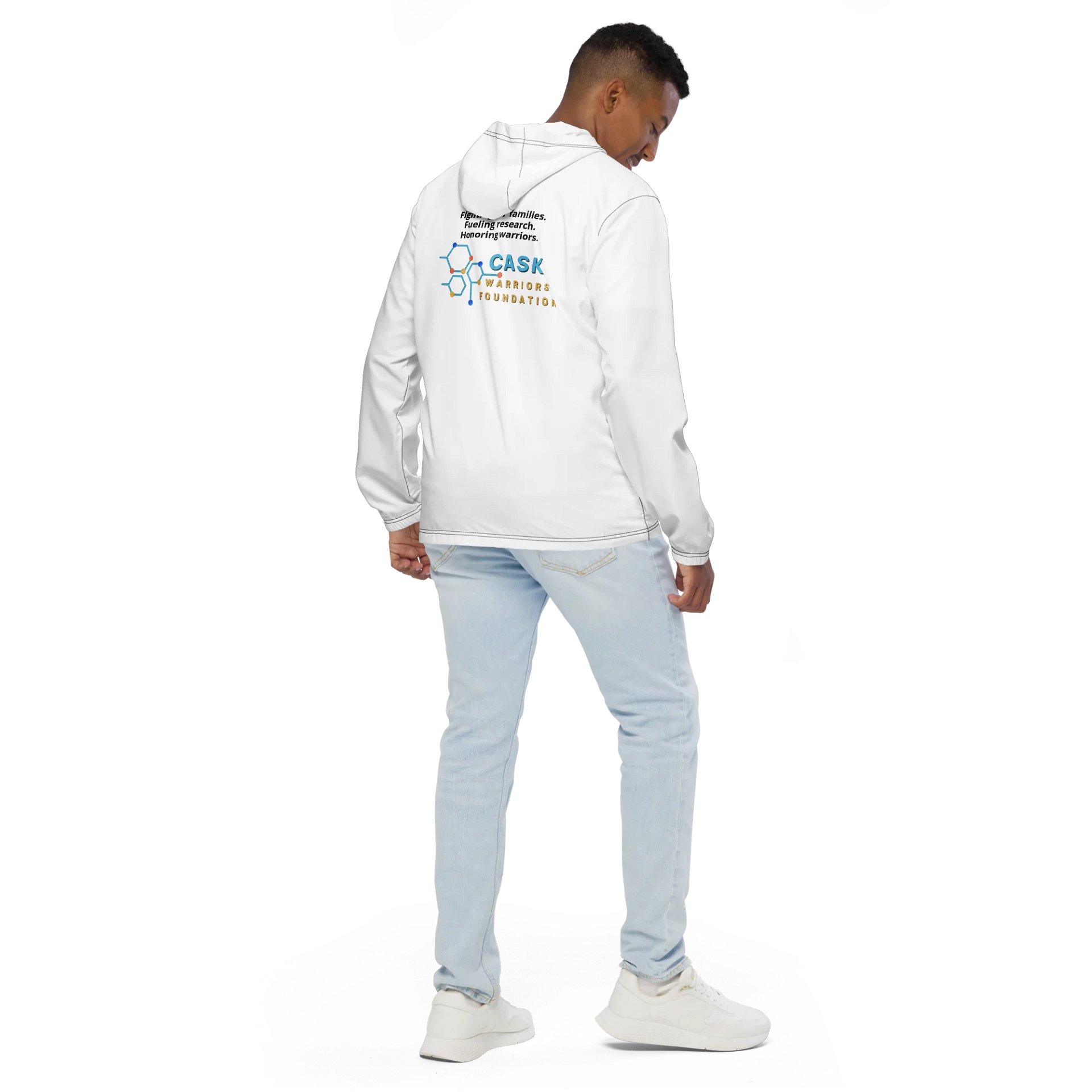 “Honoring Warriors” Limited‑Edition Windbreaker product image (9)