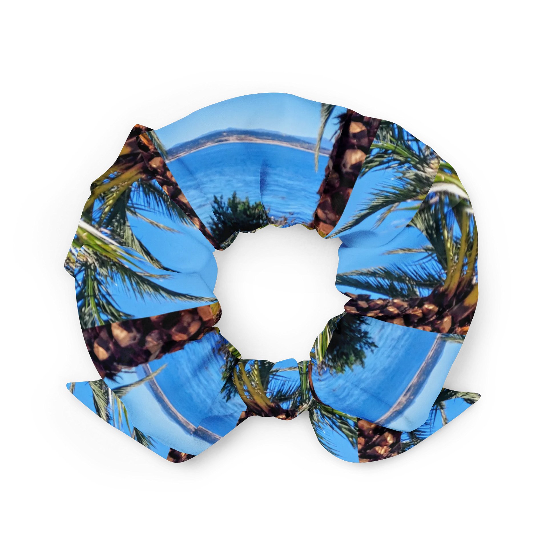 Tropical Breeze All-Over Print Scrunchie product image (2)