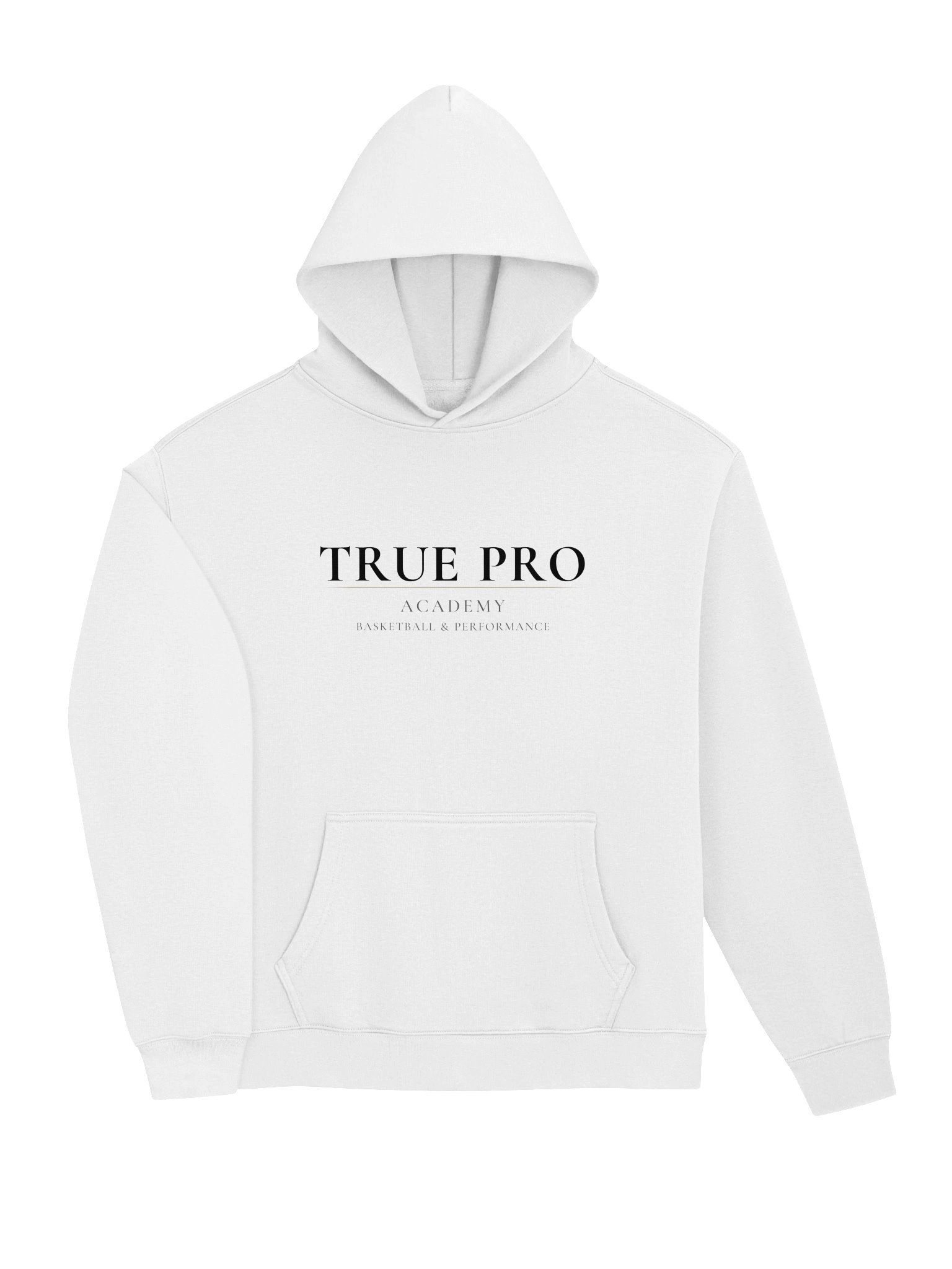Relaxed Hoodie — White product image (3)