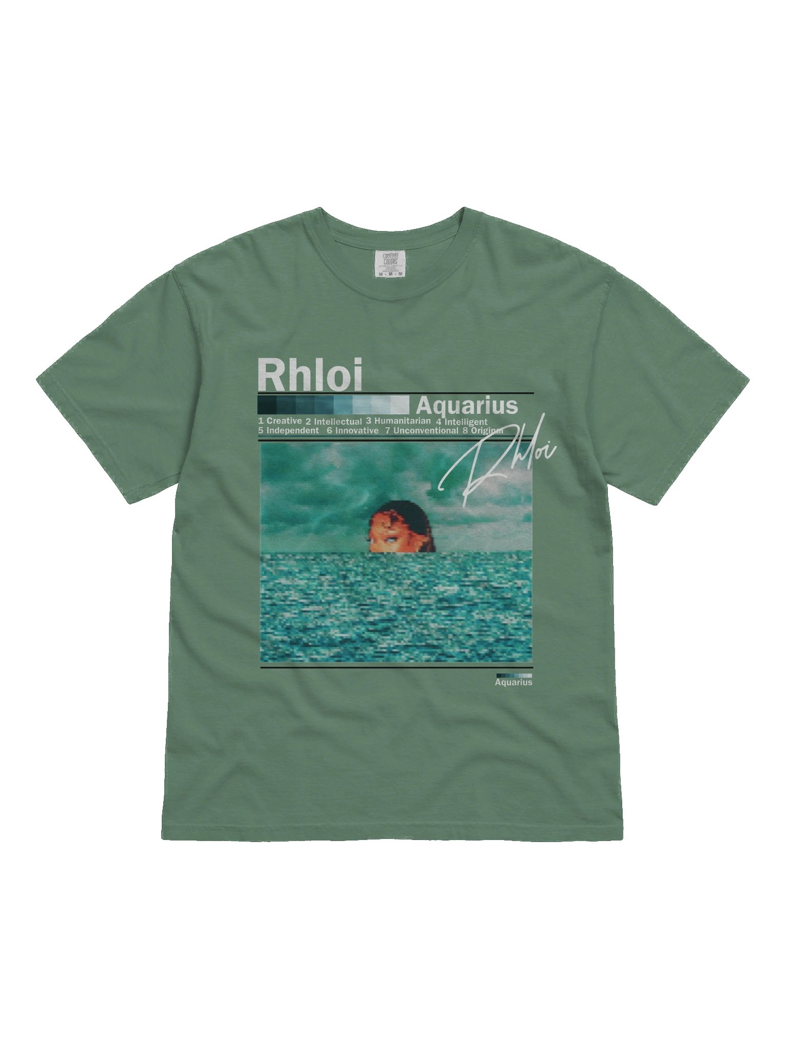 Rhloi Aquarius Spectrum Tee product image (4)
