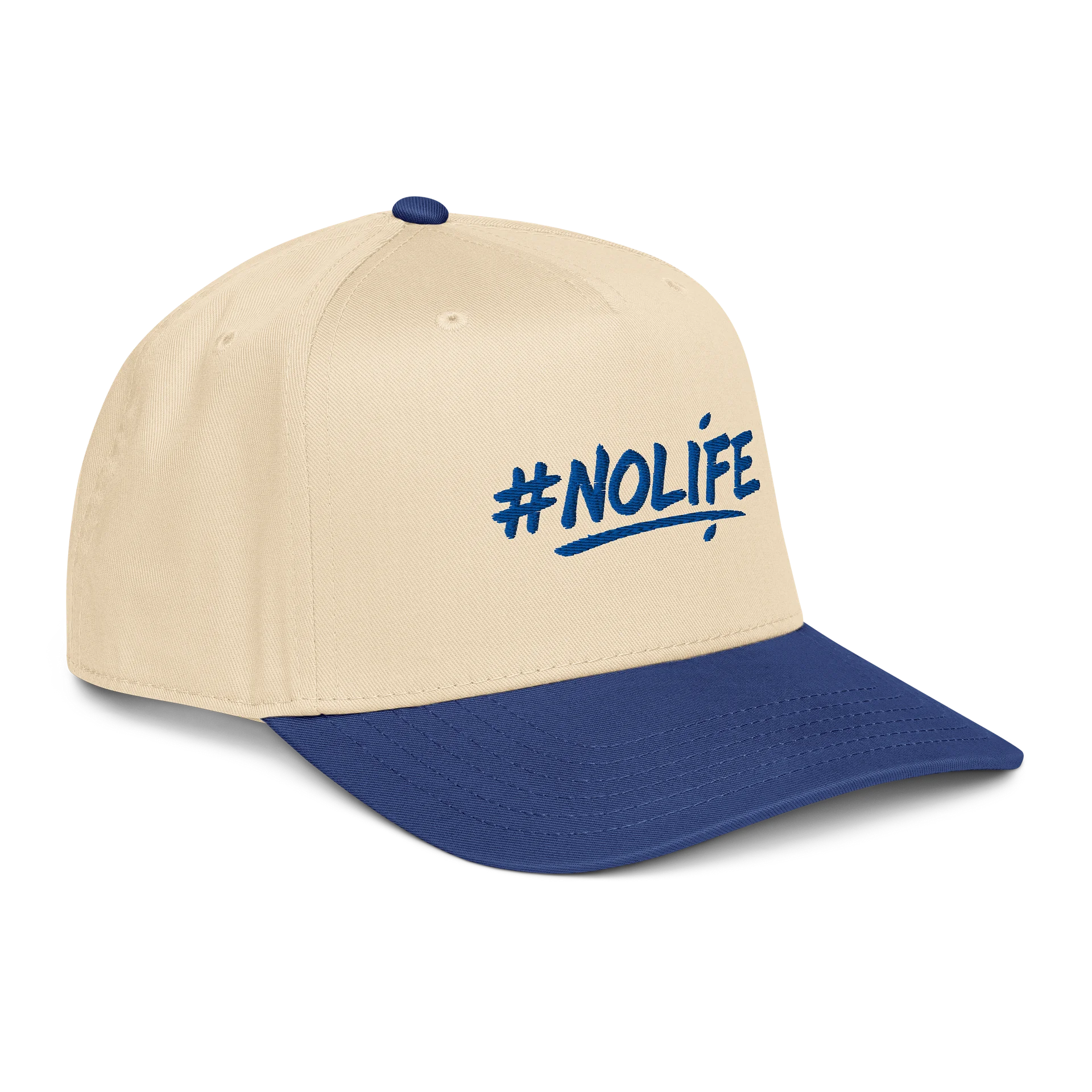 #NOLIFE Community Baseball Snapback / Blue product image (4)