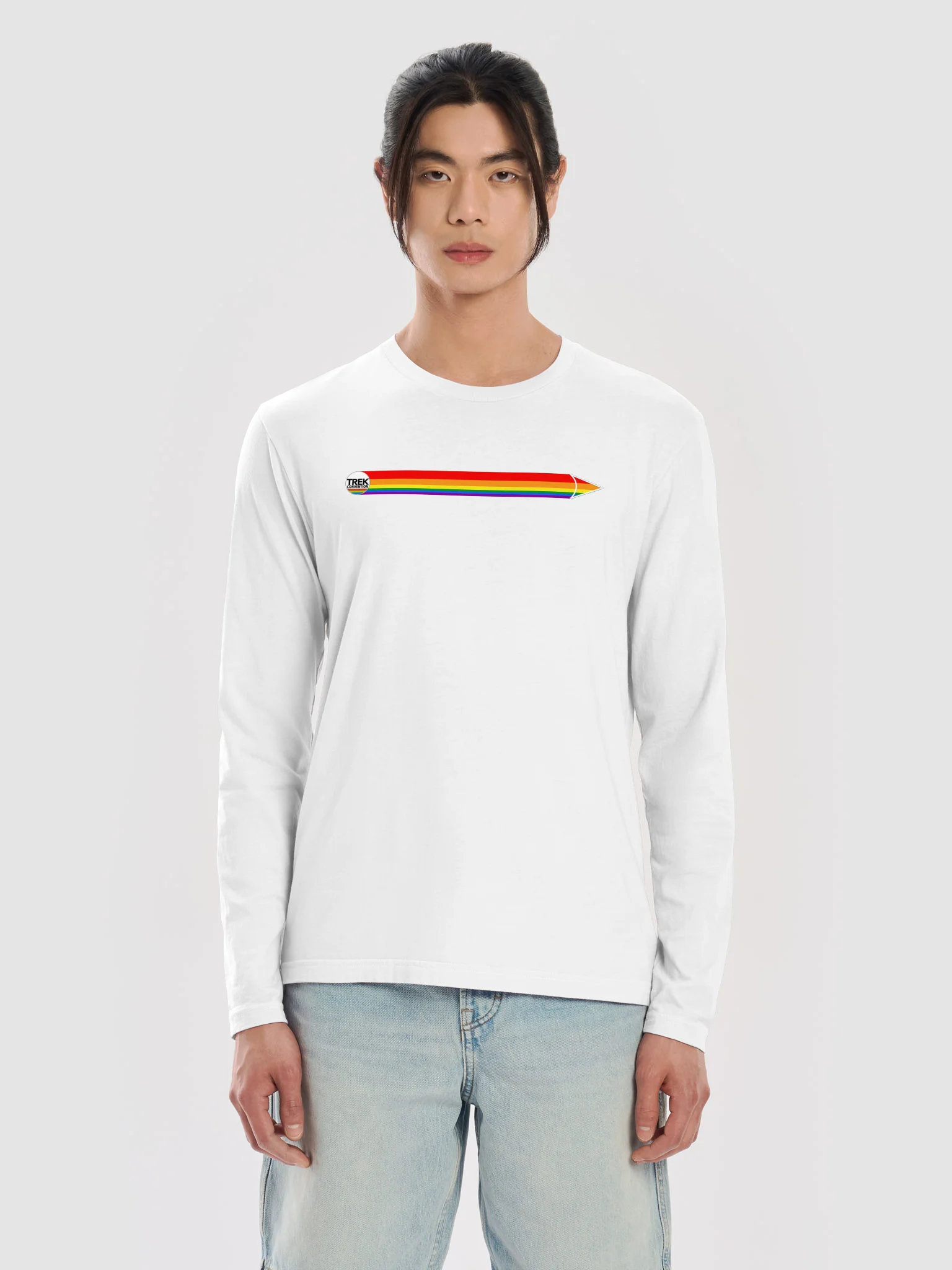 TrekConvention Rainbow Arrow Crew product image (21)