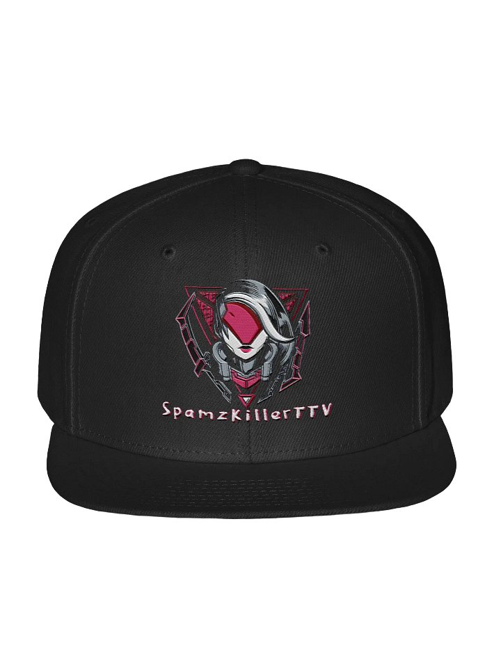 Cyberpunk Visor Snapback Cap product image (1)