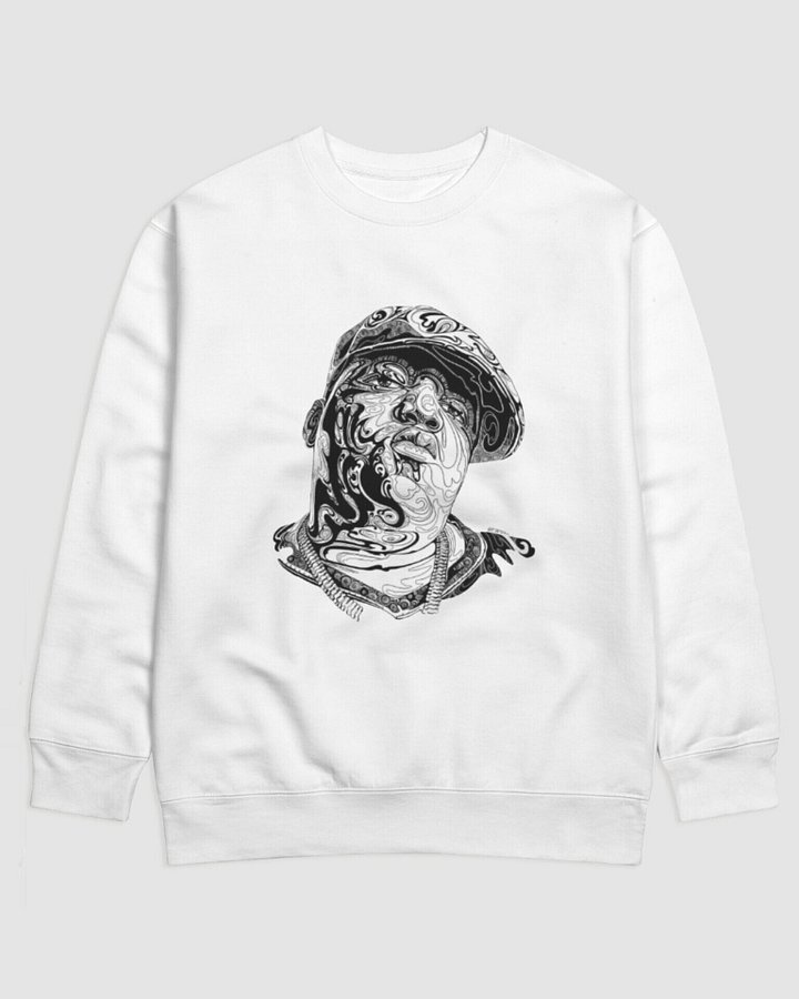 B.I.G. Wavy | Premium Sweatshirt product image (1)