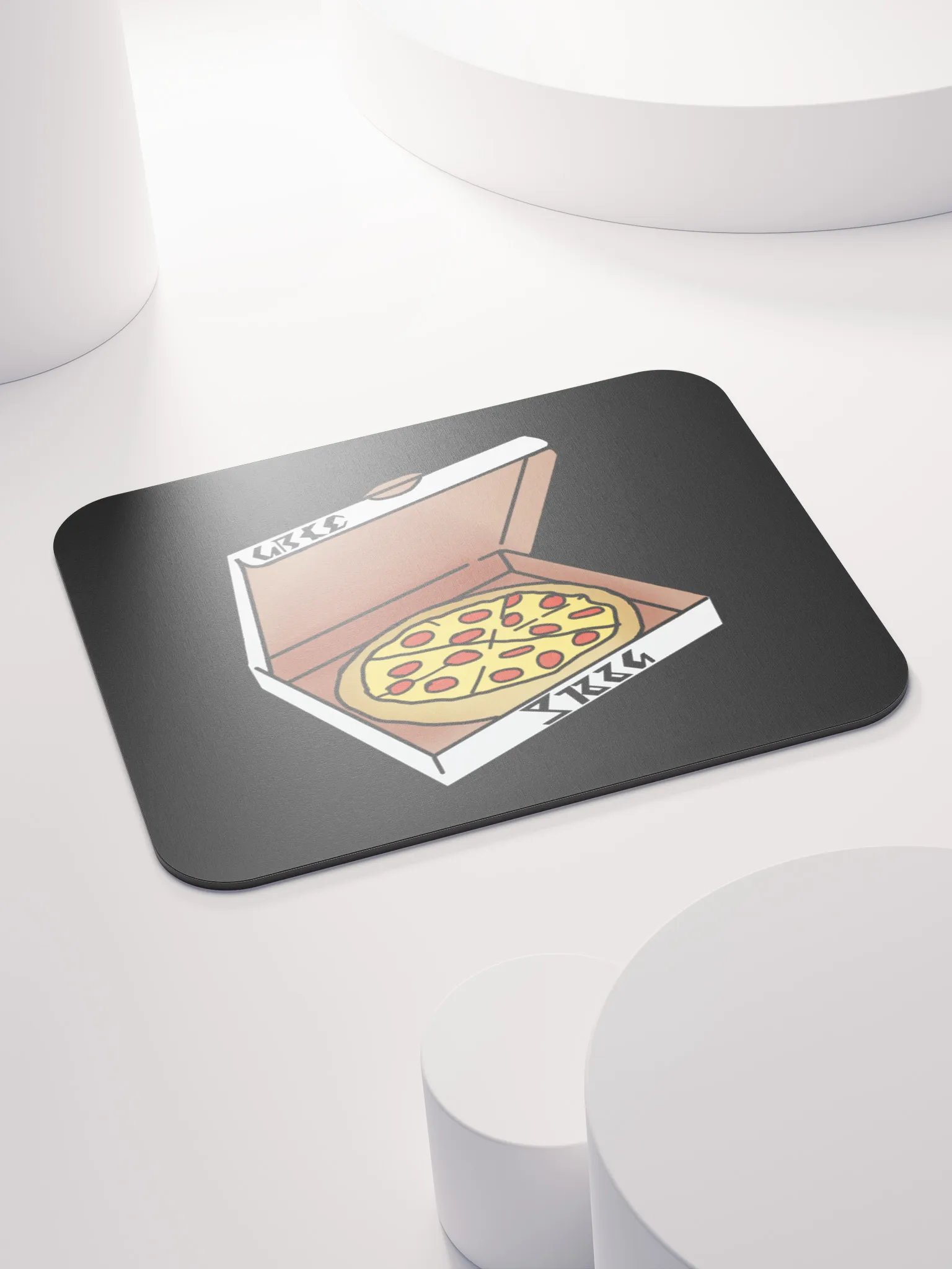 Pepperoni Pizza Mouse Pad product image (4)
