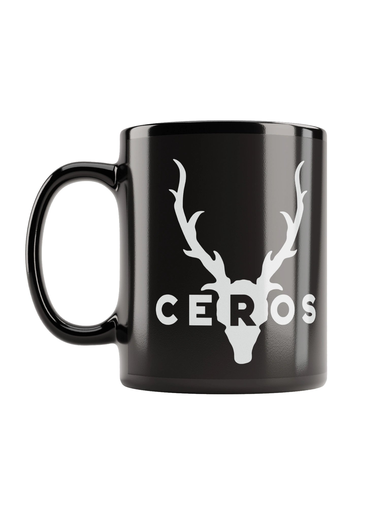 CEROS Black Glossy Mug product image (2)