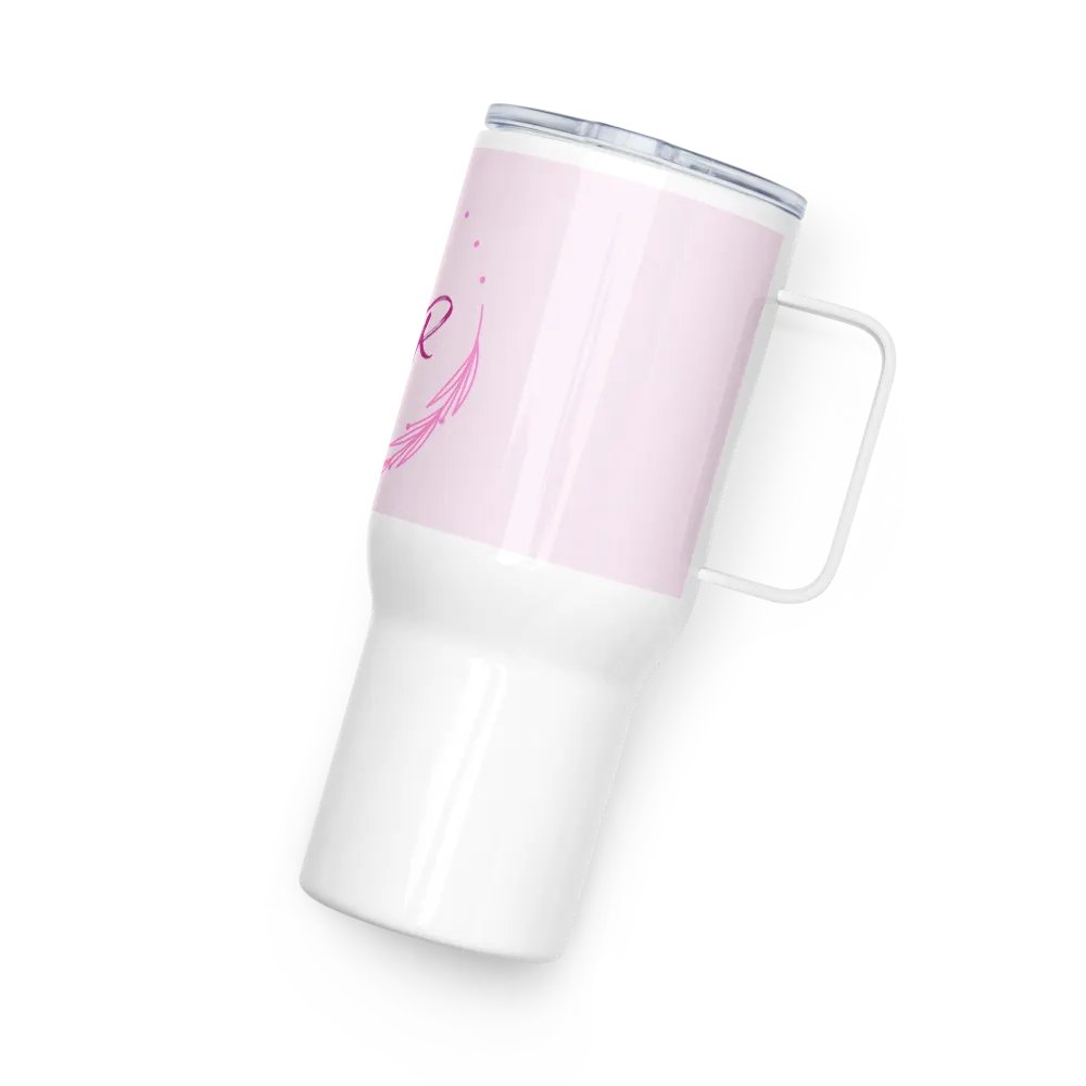 FLEUR Elegance Travel Mug product image (4)