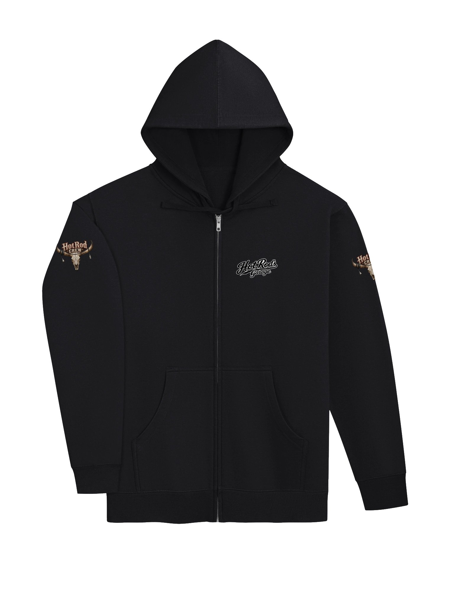 HotRod Crew Zip Hoodie product image (4)