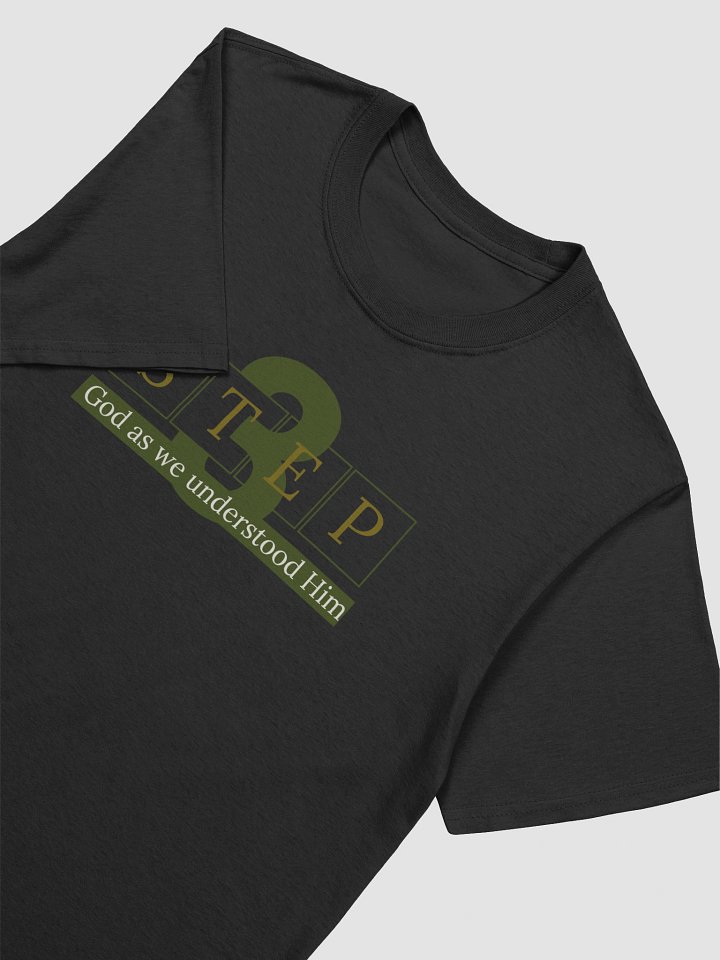 Step 3 of the Twelve Traditions | Recovery T-Shirt Inspiring Sobriety product image (2)