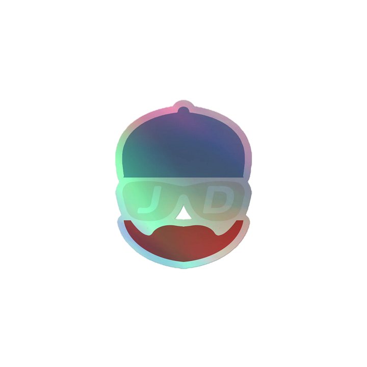 JayD Holographic Sticker product image (1)