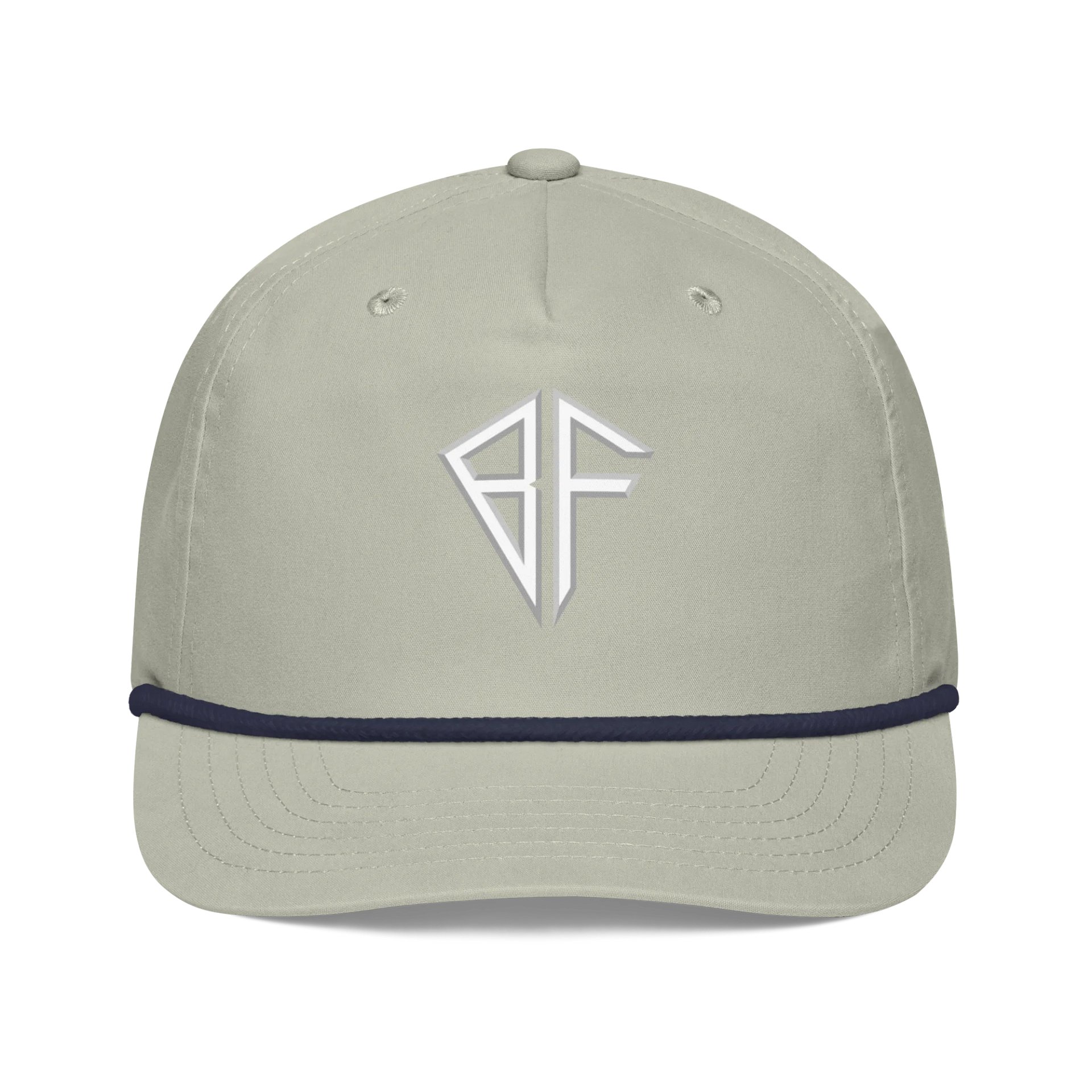 Beefy White Logo Hat product image (1)