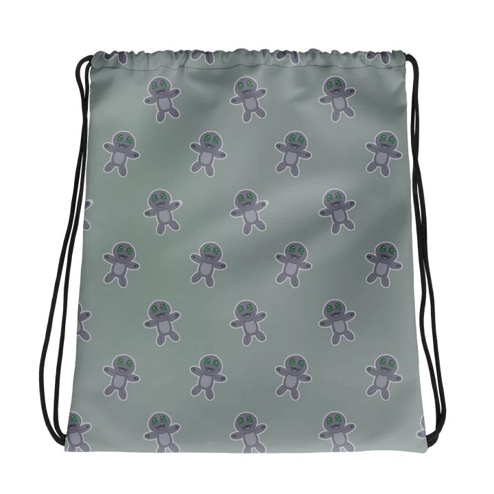Huggabot Drawstring Bag - Echo of the Larkspur product image (1)