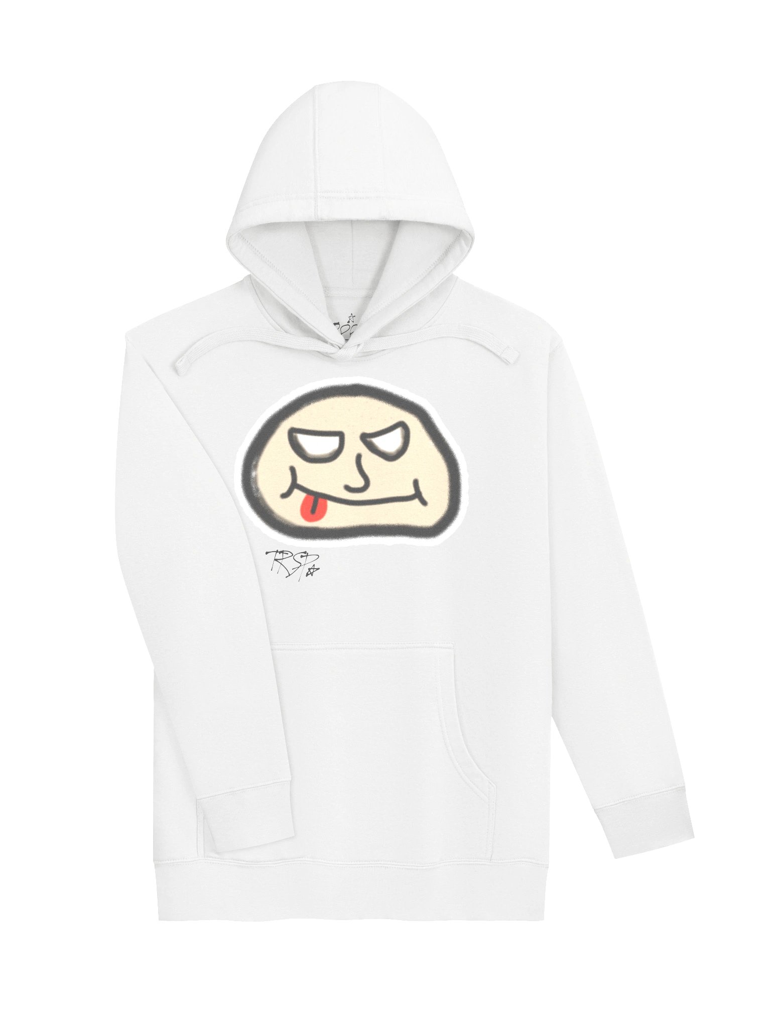 GRUBZ LARGE PRINT HOODIE product image (19)