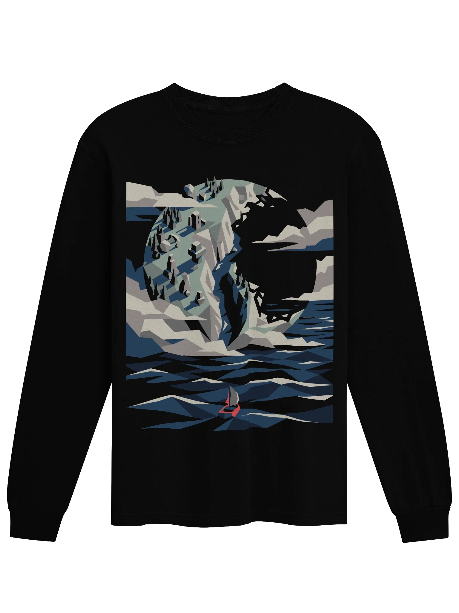 Sphere & Sea Long Sleeve