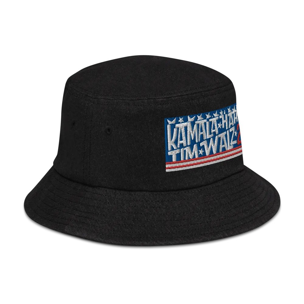 Harris Walz 2024 Election 2024 Unisex Bucket Hat product image (3)