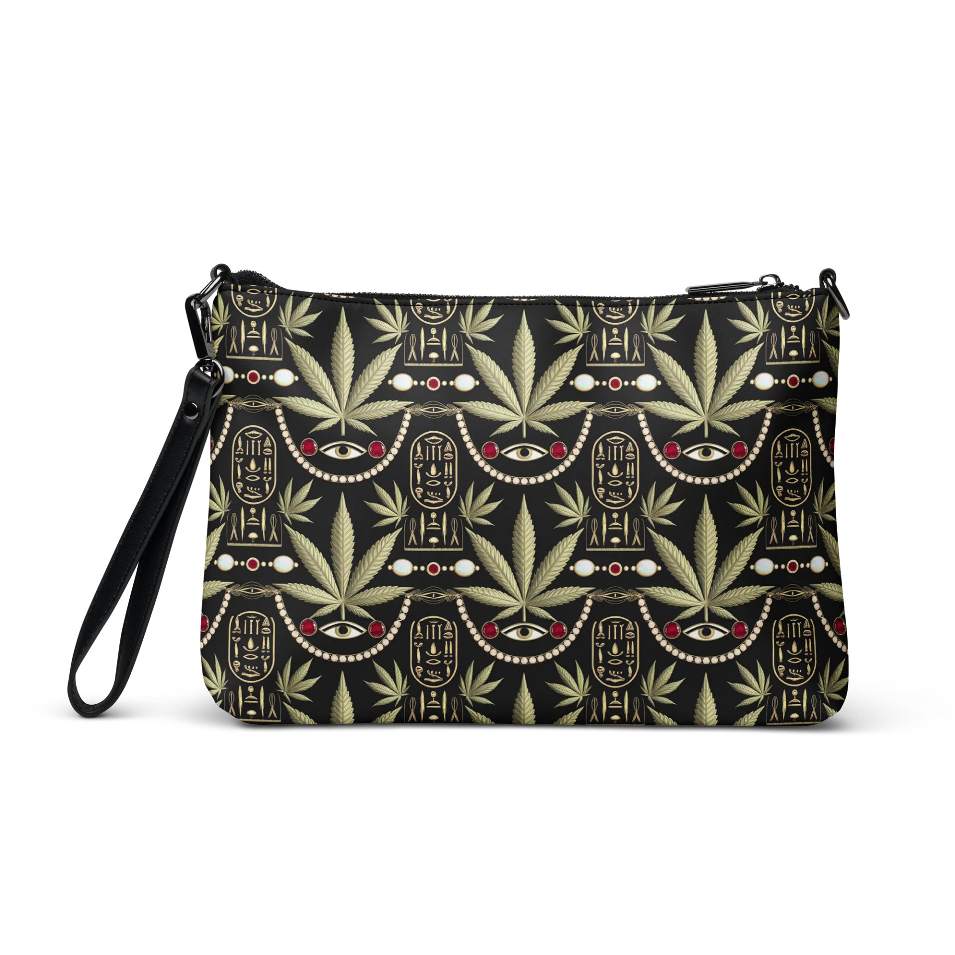 Cannabis - Pharaoh's Flame – Design | Crossbody Bag product image (4)