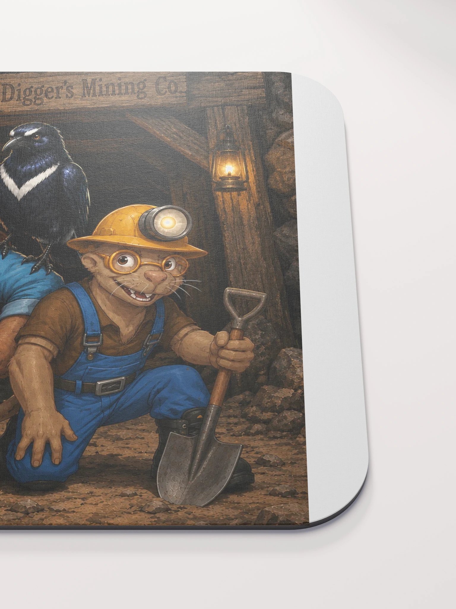 Dale and Digger's Mining Co. Classic Mouse Pad product image (5)