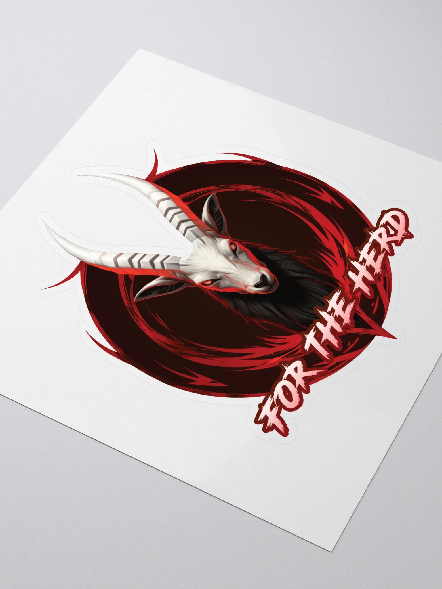 Herd Sticker - WoW Horde Theme product image (3)