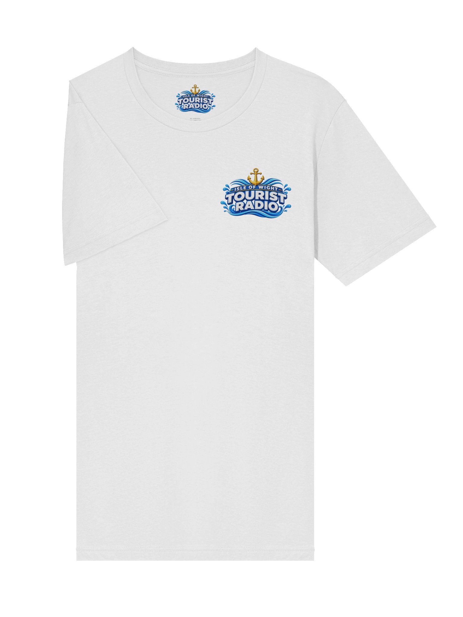 Isle of Wight Tourist Radio Classic Logo T-Shirt product image (5)