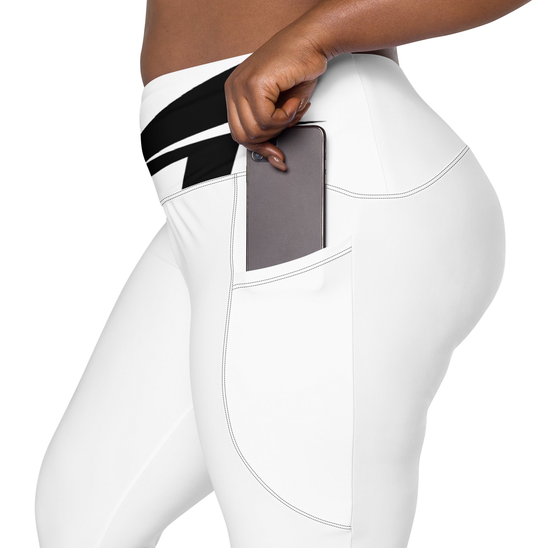 Momentum Supply Co. Crossover Pocket Leggings product image (3)